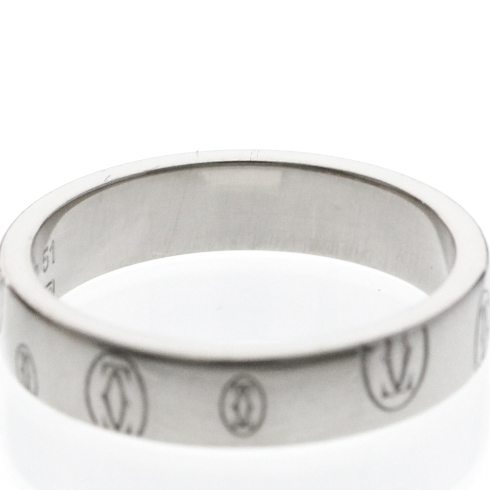 CARTIER 18k Silver Ring - Picture 8 of 9